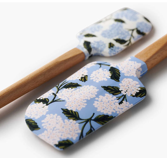 Rifle Paper Co. "Hydrangea" Spatula Set