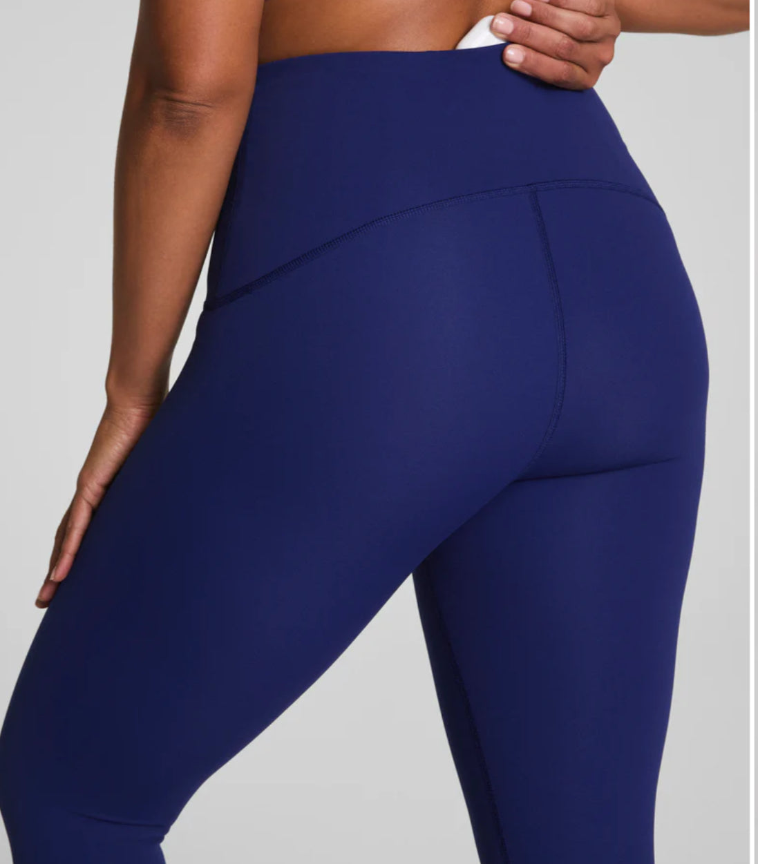 SPANXshape™ Booty Boost® 7/8 Leggings - Midnight Iris