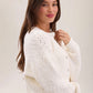 Barefoot Dreams Pointelle Cropped Cardi-Pearl