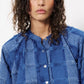 FRNCH "Elianne" Blouse-Bleu Electrique