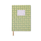 Designworks Tulip Jumbo Journal-Green Lattice