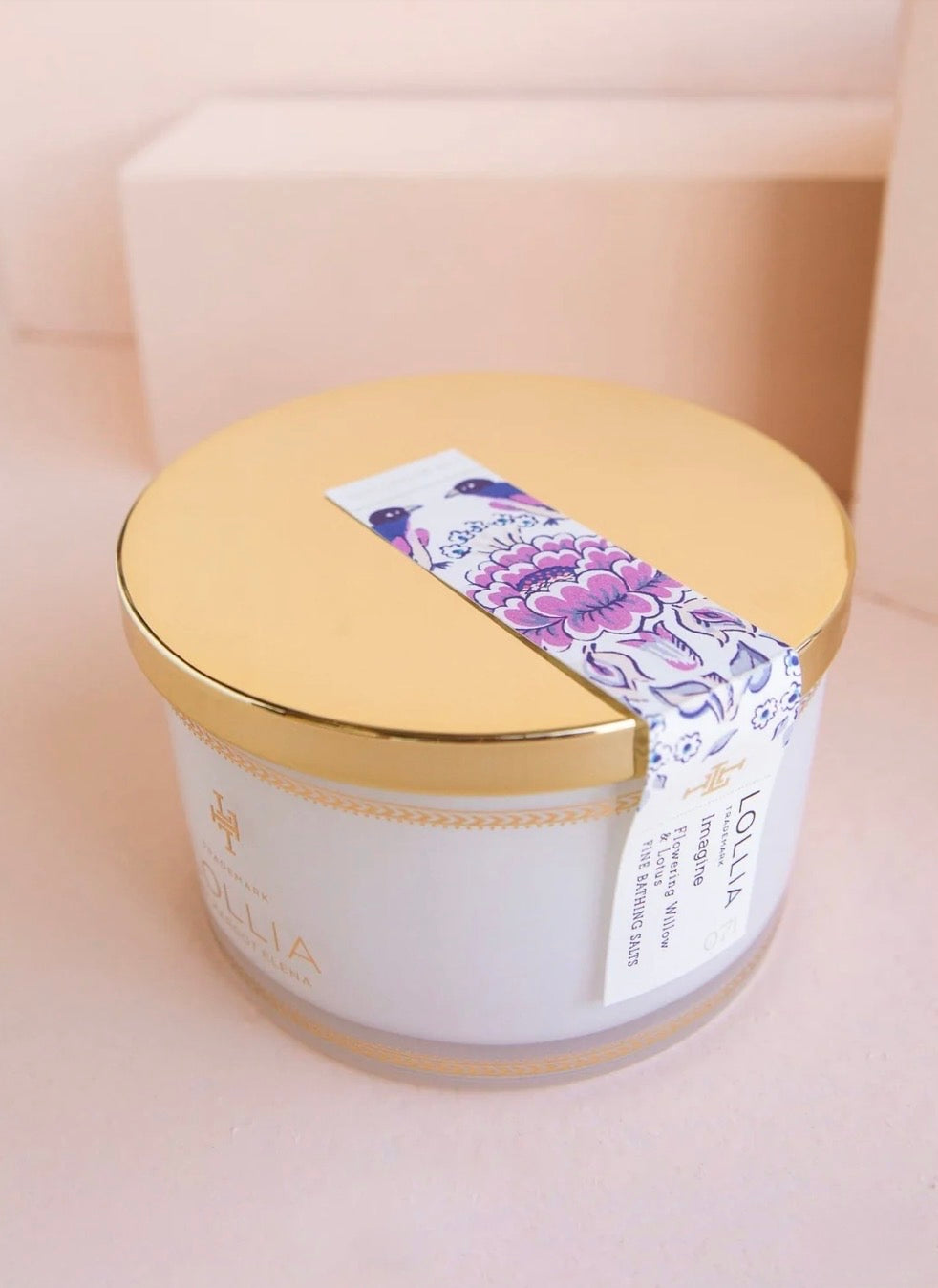Lollia Fine Bathing Salts-Imagine