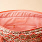 The Darling Effect Everyday Quilted Tote Bag-Everbloom Dusty Rose