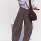 Free People Movement "Hot Shot" Easy Pant-Vintage Black