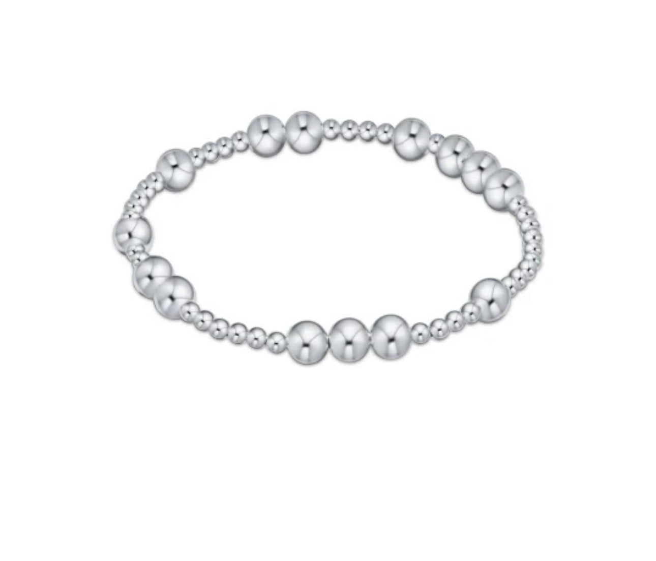 Enewton Extends "Hope Unwritten" 6mm Bead Bracelet-Sterling
