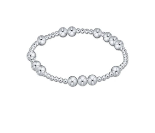 Enewton Extends "Hope Unwritten" 6mm Bead Bracelet-Sterling