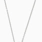 Brighton Cascade Round Petite Necklace-Gold/Silver
