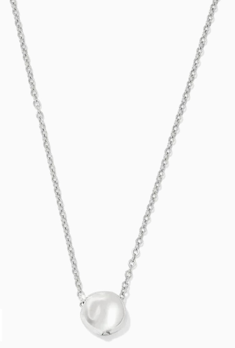 Brighton Cascade Round Petite Necklace-Gold/Silver