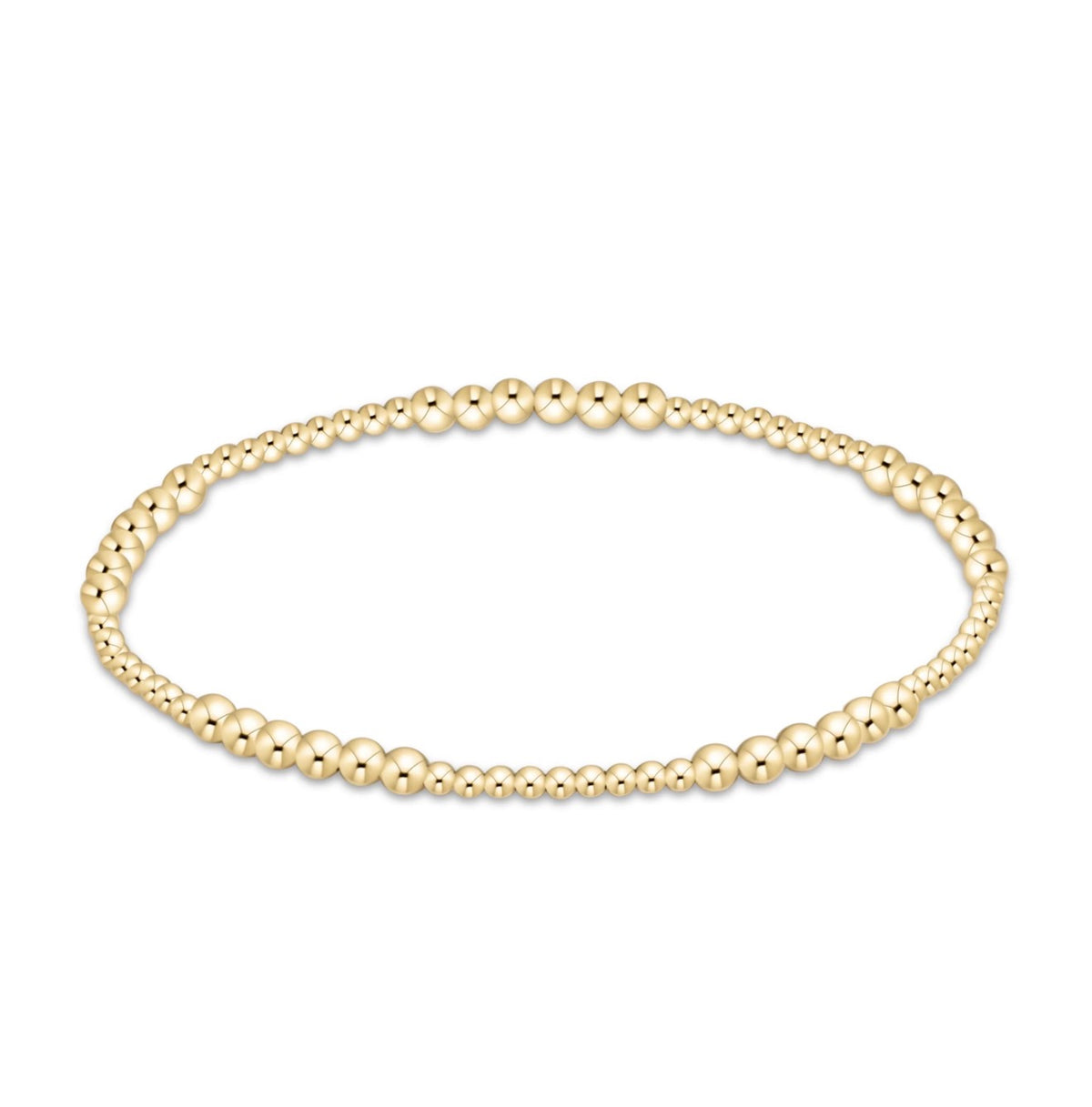 Enewton “Blissful” 3mm Gold Bracelet