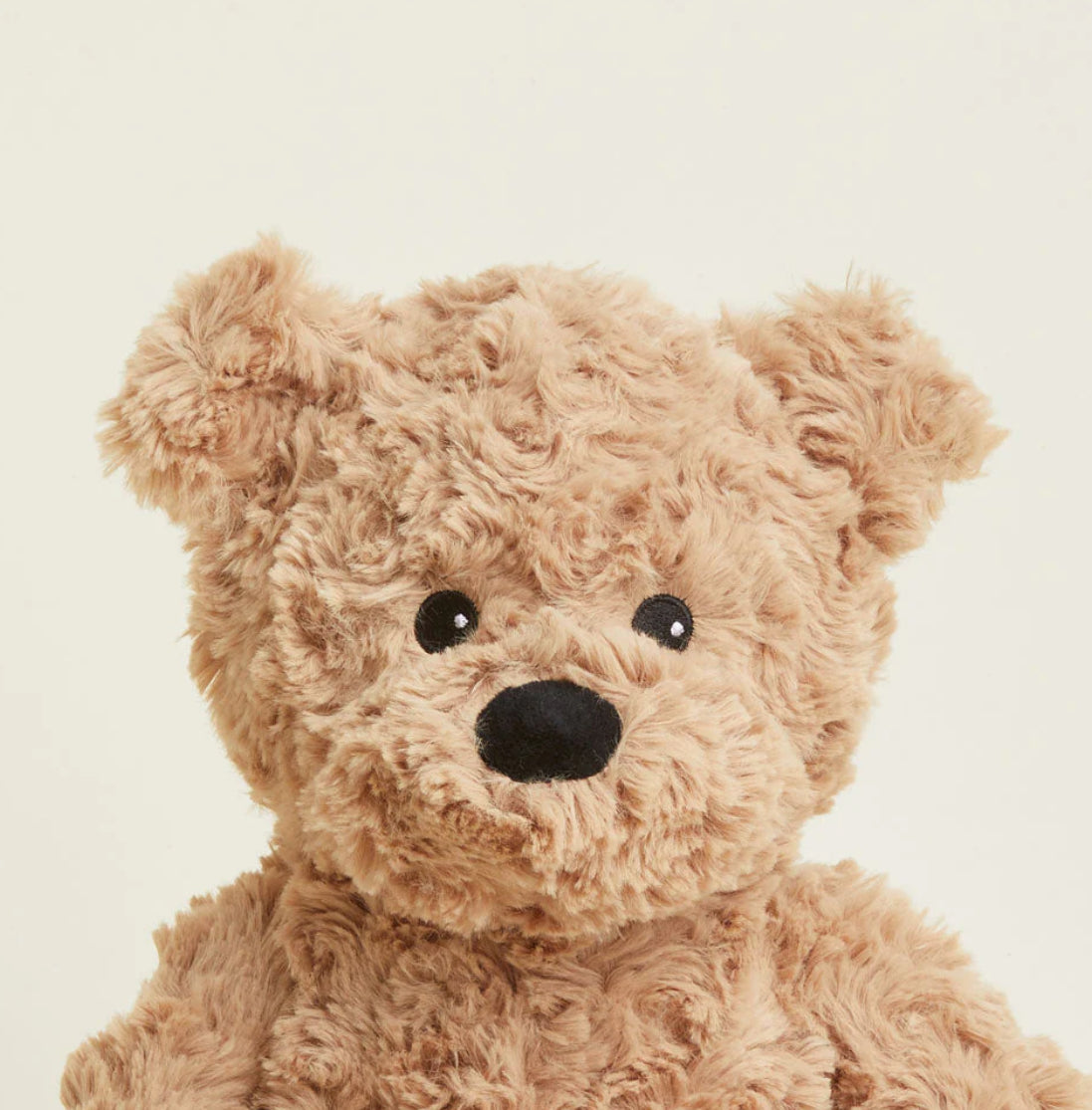 Warmies “Brown Curly Bear”