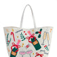 Shiraleah "Bubbles" Gifting Tote-White