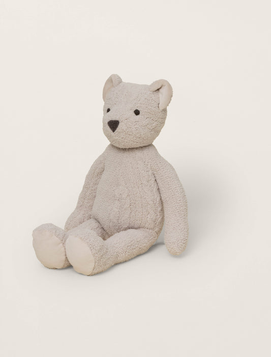 Barefoot Dreams CozyChic® Heirloom Bear Buddie - Stone