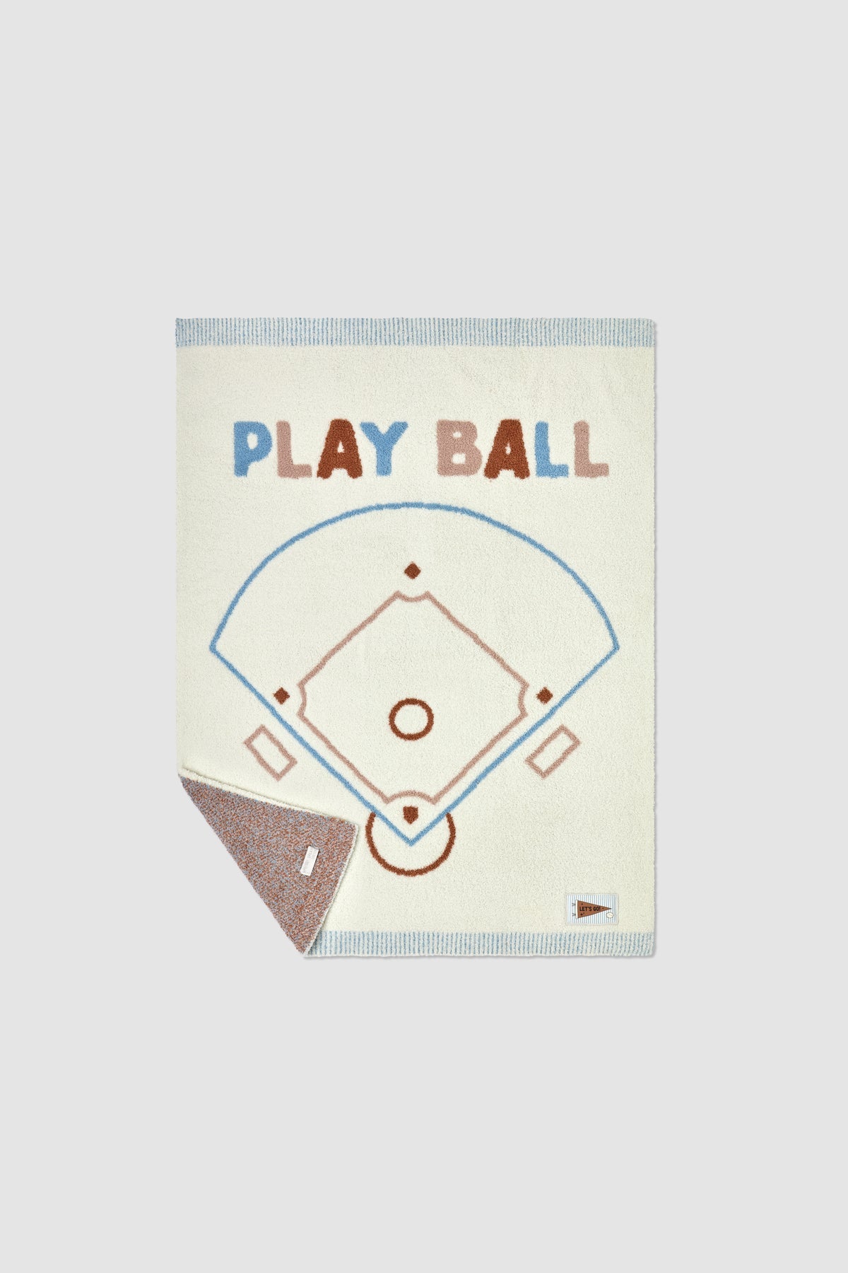 Barefoot Dreams CozyChic® Stroller Blanket-Play Ball