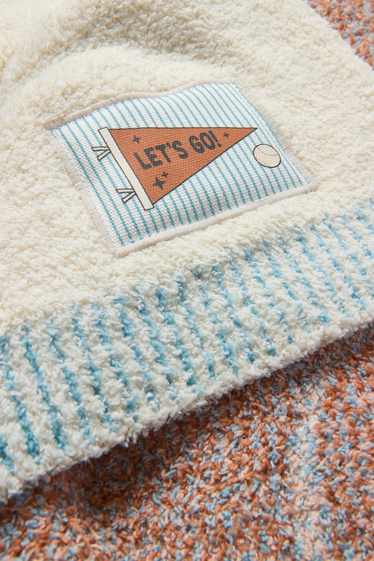 Barefoot Dreams CozyChic® Stroller Blanket-Play Ball