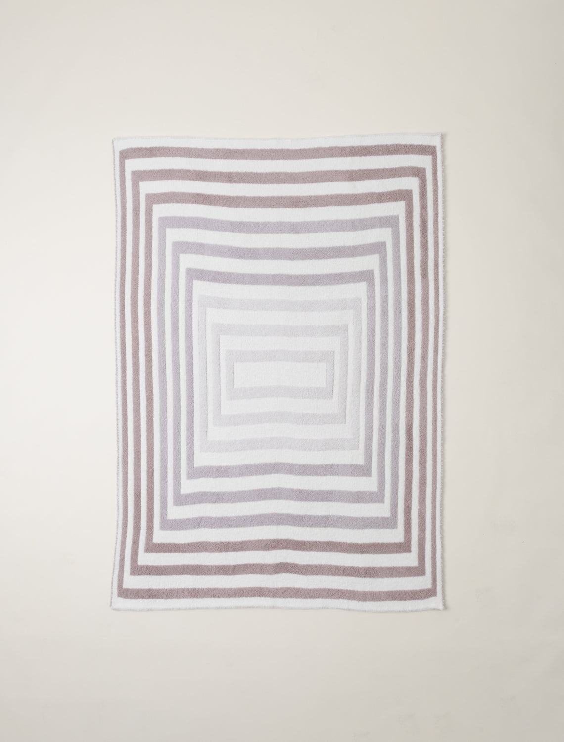 Barefoot Dreams CozyChic® Prismatic Throw-Taupe Multi