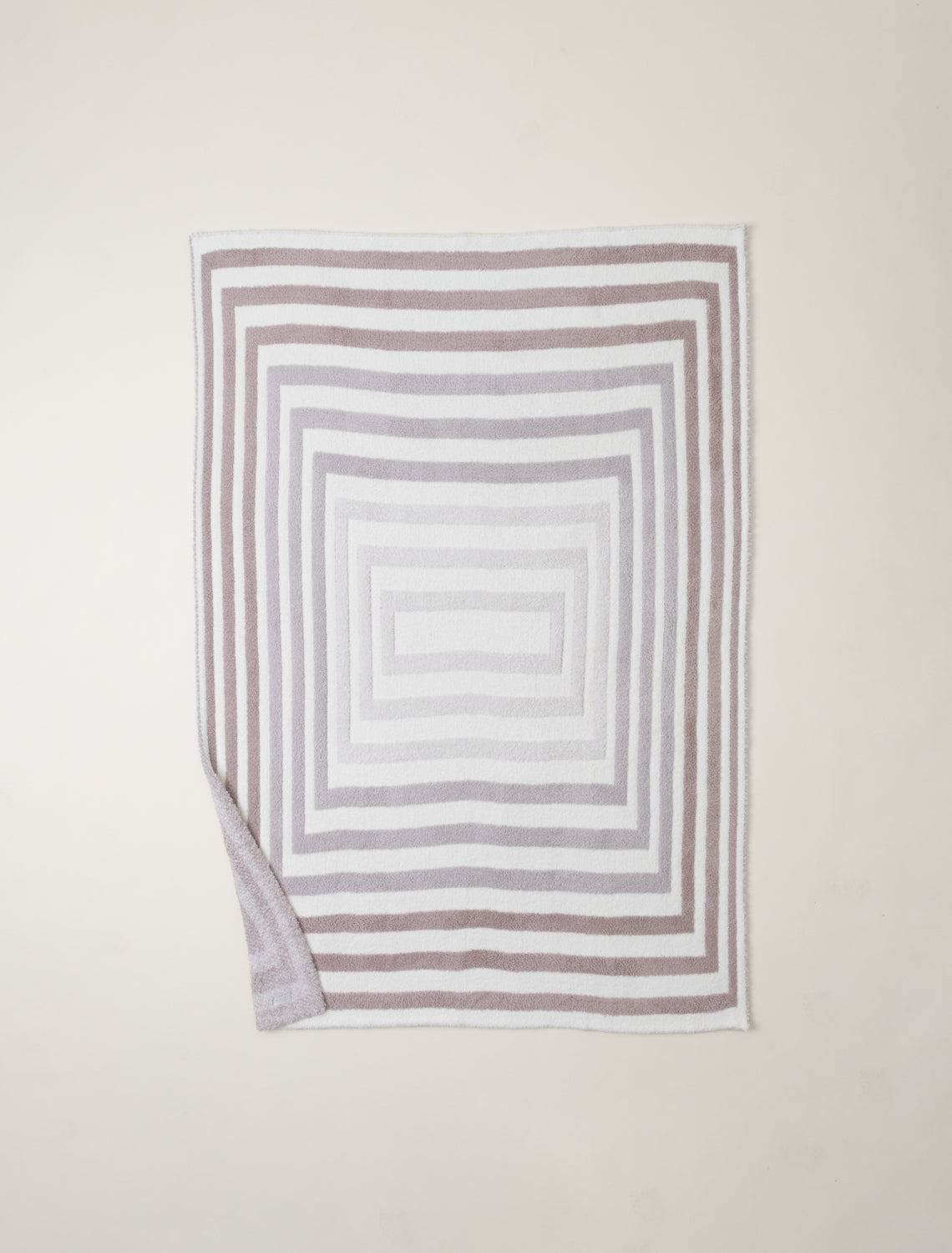 Barefoot Dreams CozyChic® Prismatic Throw-Taupe Multi