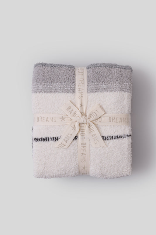 Barefoot Dreams CozyChic® Ombre Sarape Throw-Loden Multi