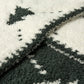 Barefoot Dreams CozyChic® Holiday Tree Blanket-Cream/Rainforest