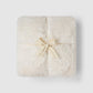 Barefoot Dreams Cloud Faux Fur Throw-Cream