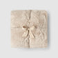 Barefoot Dreams Cloud Faux Fur Throw-Sandstone