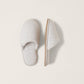 Barefoot Dreams CozyChic® Unisex Slipper- Stone/White
