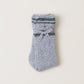 Barefoot Dreams CozyChic® Tube Socks-Spruce Multi