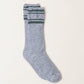 Barefoot Dreams CozyChic® Tube Socks-Spruce Multi