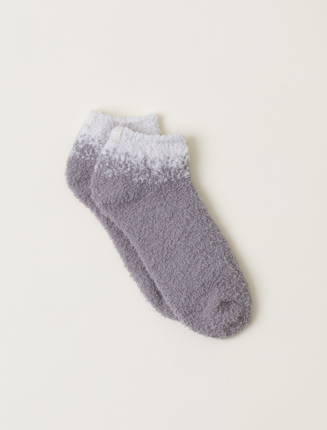 Barefoot Dreams CozyChic® Aspen Ankle Socks-Beach Rock/Almond