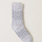 Barefoot Dreams CozyChic® Ombre Socks-Almond Multi