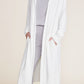 Barefoot Dreams CozyChic Ultra Lite® Wide Collar Long Cardigan-Pearl