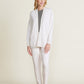 Barefoot Dreams Malibu Collection® Brushed Fleece Sweater Mix Cardigan-Sand Dune