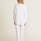 Barefoot Dreams Malibu Collection® Brushed Fleece Sweater Mix Cardigan-Sand Dune
