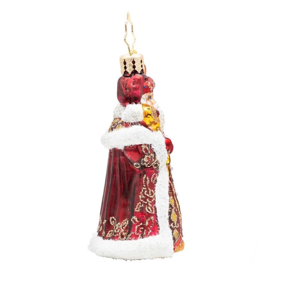 Christopher Radko Ornament-Years in the Making Gem