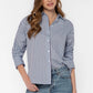 Velvet Heart "Pemberly" Top-Bluebird Stripe