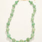 Spartina 449 Castillo Beaded Necklace 24"-Green Aventurine