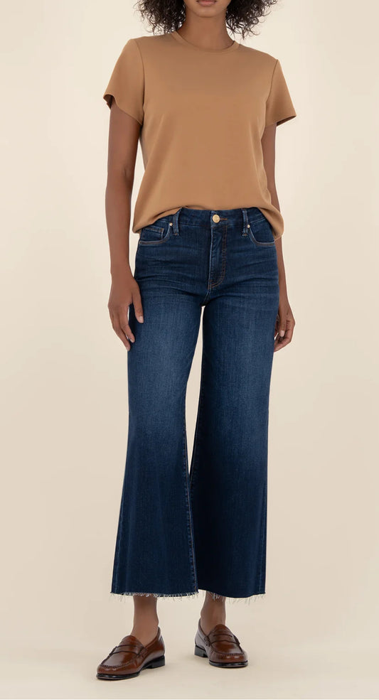 Kut from the Kloth "Meg" High Rise Fab Ab - Innoxious Wash