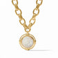 Julie Vos “Essex” Statement Necklace - Gold/MOP