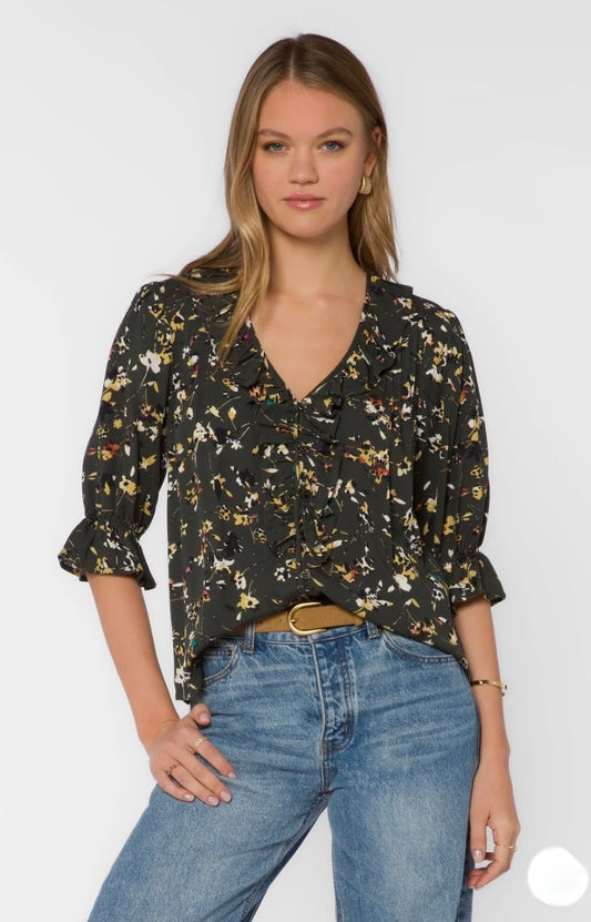 Velvet Heart "Anthea" Top-Floral Camo