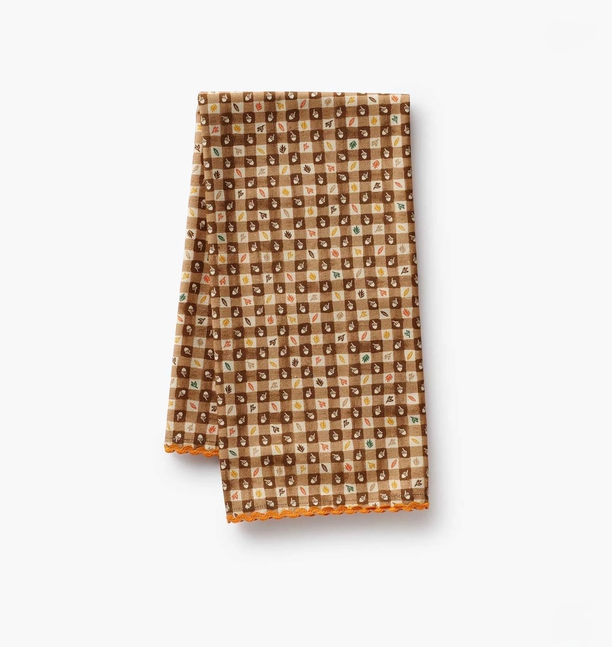 Rifle Paper Co. "Harvest Gingham" Tea Towel