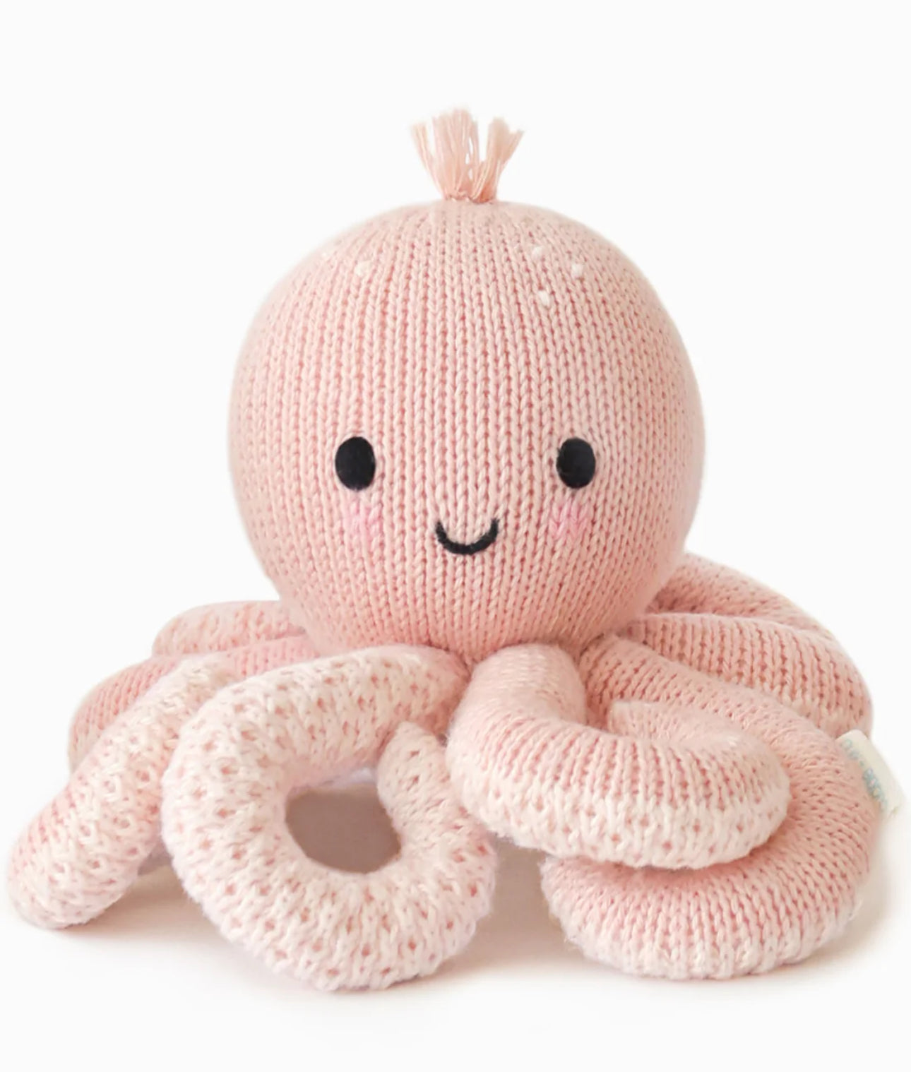 Cuddle + Kind “Baby Octopus"-Soft Coral Pink