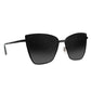 DIFF Eyewear “Becky” Non-Polarized Black Sunglasses