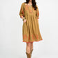 Sister Mary “Bernice” Dress - Brown
