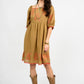 Sister Mary “Bernice” Dress - Brown