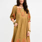 Sister Mary “Bernice” Dress - Brown