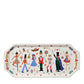 Rifle Paper Co. "Nutcracker" Large Catchall Porcelain Tray