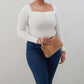 Hobo Bags “Daisy Daze” Large Wristlet - Whiskey