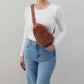 Hobo Bags "Fern" Sling-Burnished Saddle