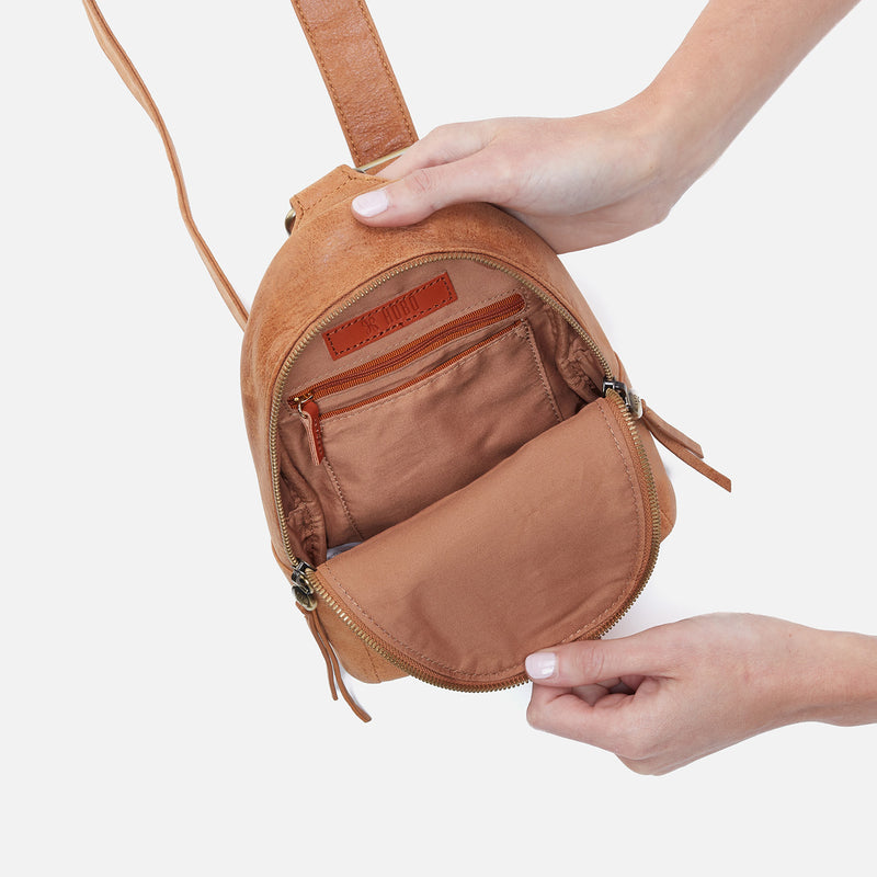 Hobo Bags "Fern" Sling- Whiskey