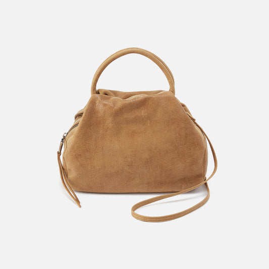 Hobo Bags “Darling” Small Satchel - Whiskey