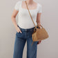 Hobo Bags “Darling” Small Satchel - Whiskey